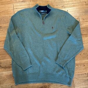 Ralph Lauren 1/4 zip sweater